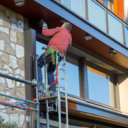 Enduit façade : préservez la santé de vos murs extérieurs Le Pecq